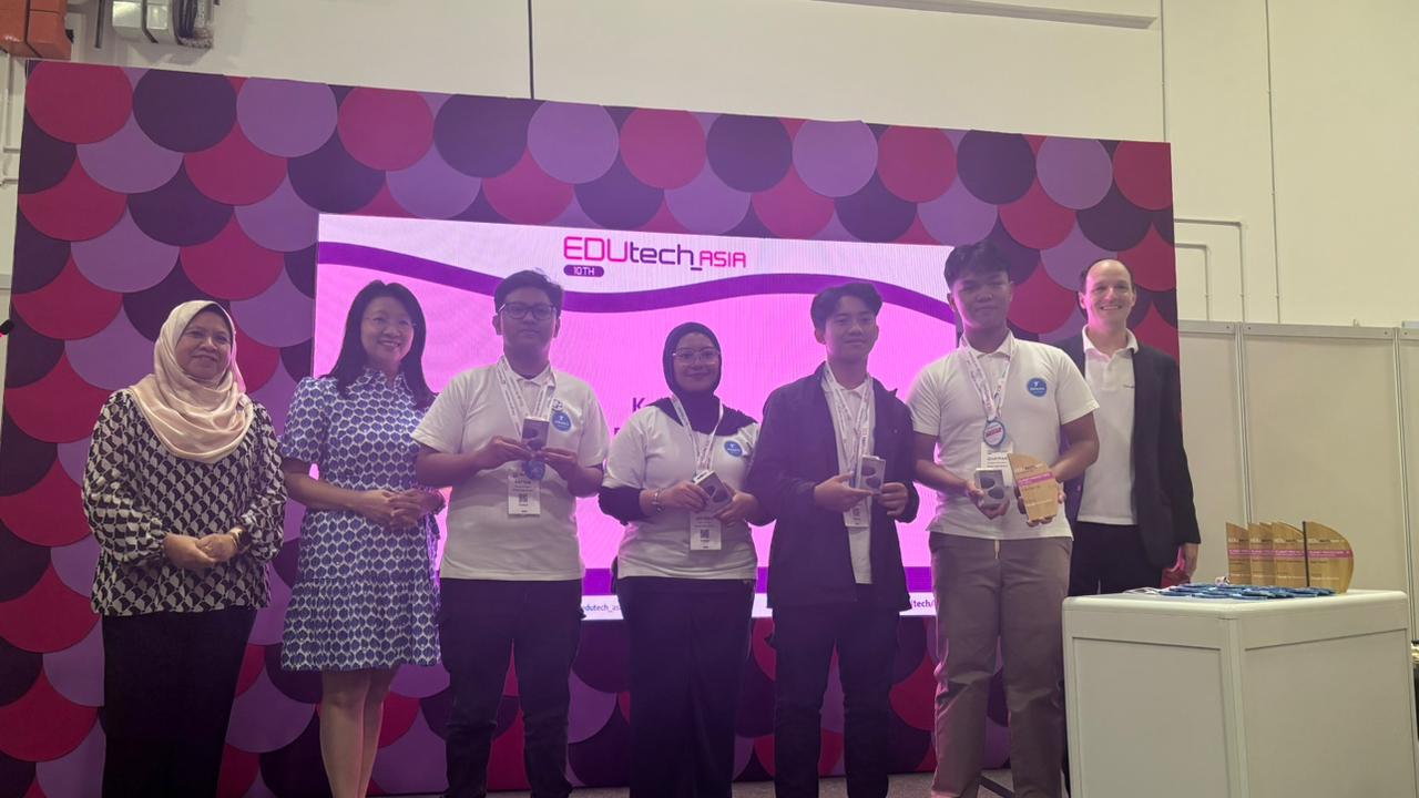 PRAXIS High School Team Wins EDUtech Asia 2025 Planet Protectors Challenge with AI-Powered Sustainable Fashion App